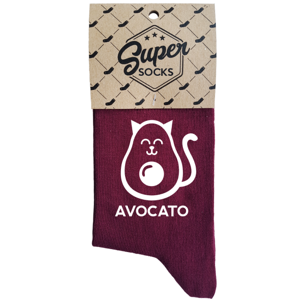 Moteriškos kojinės „Avocato“ Moteriškos kojinės „Avocato“