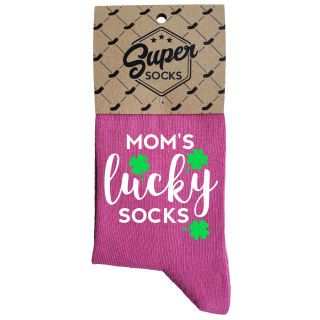 Moteriškos kojinės „Mom's lucky socks“