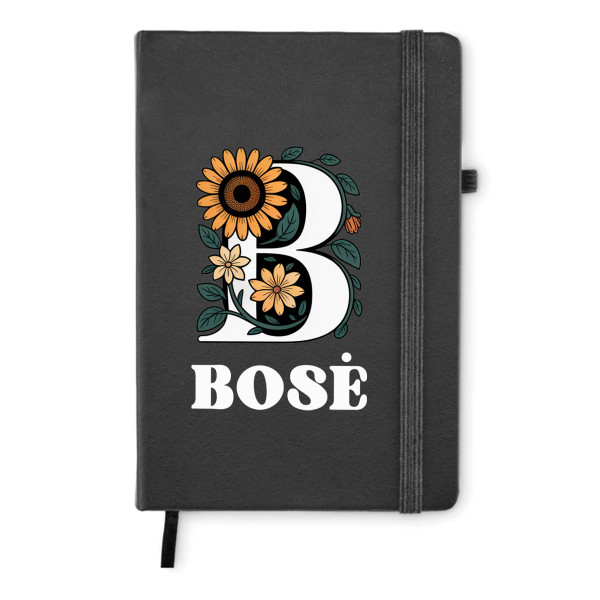A5 formato užrašų knygelė "Bosė"