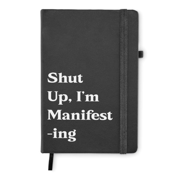 A5 formato užrašų knygelė "Manifesting" A5 formato užrašų knygelė "Manifesting"