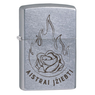 Zippo žiebtuvėlis "Aistrai įžiebti"