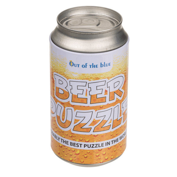 Alaus dėlionė skardinėje (102 detalės)