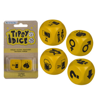 Kauliukų žaidimas "Tipsy DIce"