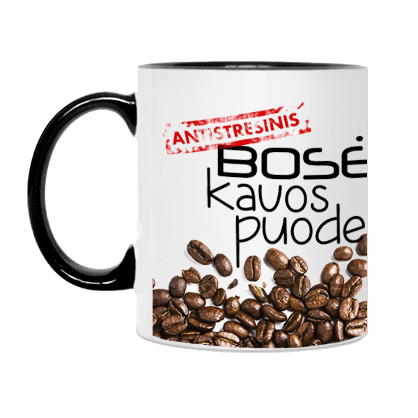 Antistresinis Bosės puodelis Antistresinis Bosės puodelis