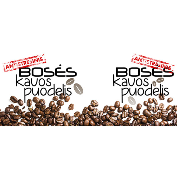 Antistresinis Bosės puodelis Antistresinis Bosės puodelis