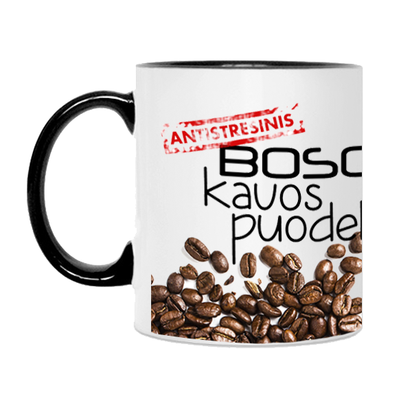 Antistresinis Boso puodelis Antistresinis Boso puodelis