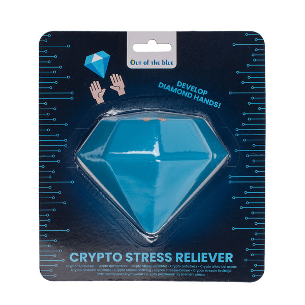 Antistresinis kamuoliukas "Crypto" Antistresinis kamuoliukas "Crypto"