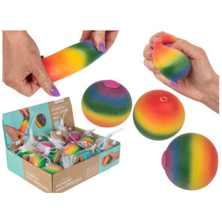Antistresinis kamuoliukas "Rainbow"