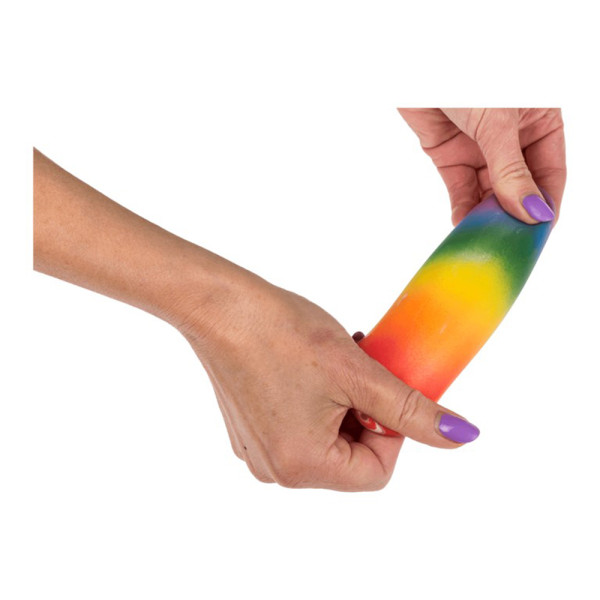 Antistresinis kamuoliukas "Rainbow"