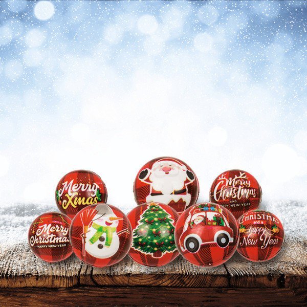 Antistresinis kamuoliukas "Santa's Crew" Antistresinis kamuoliukas "Santa's Crew"