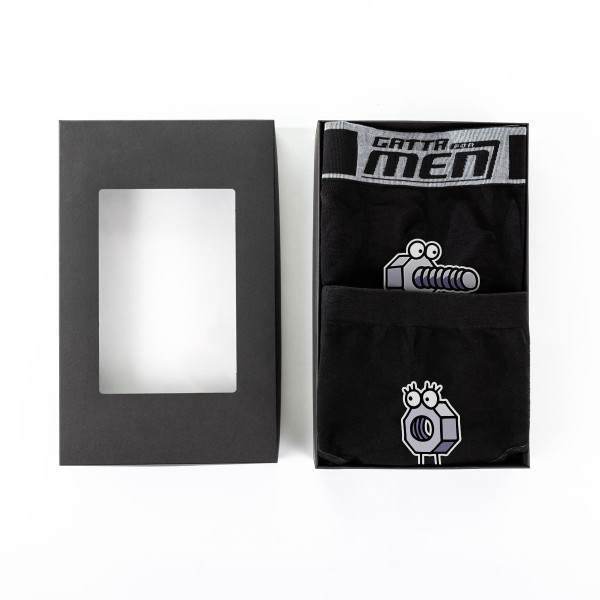 Apatinių rinkinys porai "Išdykę varžteliai"