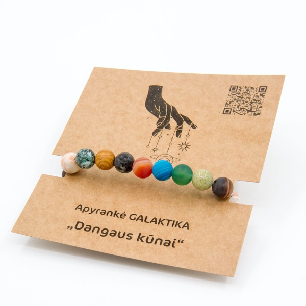 Apyrankė GALAKTIKA "Dangaus kūnai" Apyrankė GALAKTIKA "Dangaus kūnai"