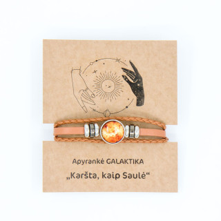 Apyrankė GALAKTIKA "Karšta, kaip Saulė"