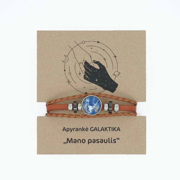Apyrankė GALAKTIKA "Mano pasaulis" Apyrankė GALAKTIKA "Mano pasaulis"