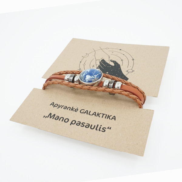 Apyrankė GALAKTIKA "Mano pasaulis" Apyrankė GALAKTIKA "Mano pasaulis"