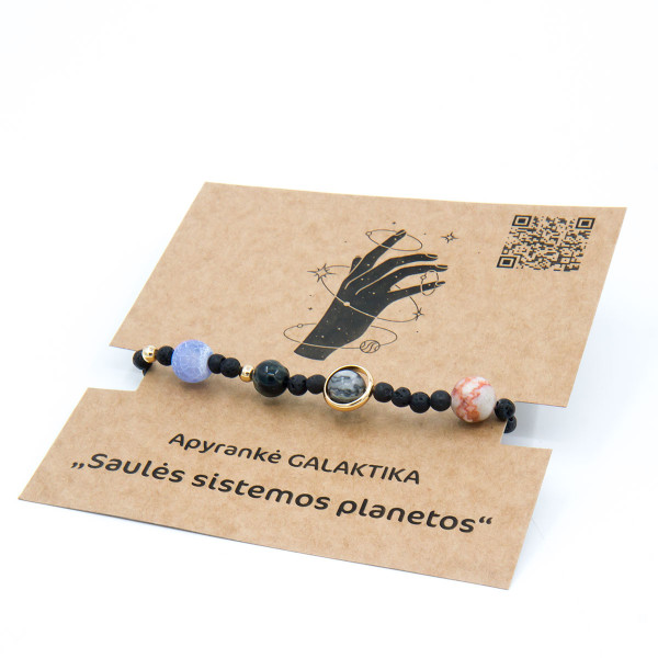 Apyrankė GALAKTIKA "Saulės sistemos planetos" Apyrankė GALAKTIKA "Saulės sistemos planetos"