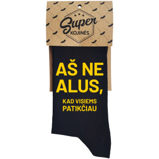 Kojinės "Aš ne alus, kad visiems patikčiau"