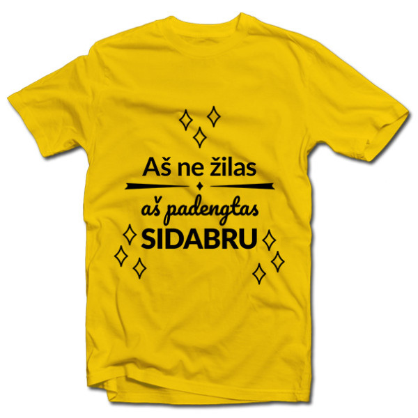 Marškinėliai "Aš ne žilas"