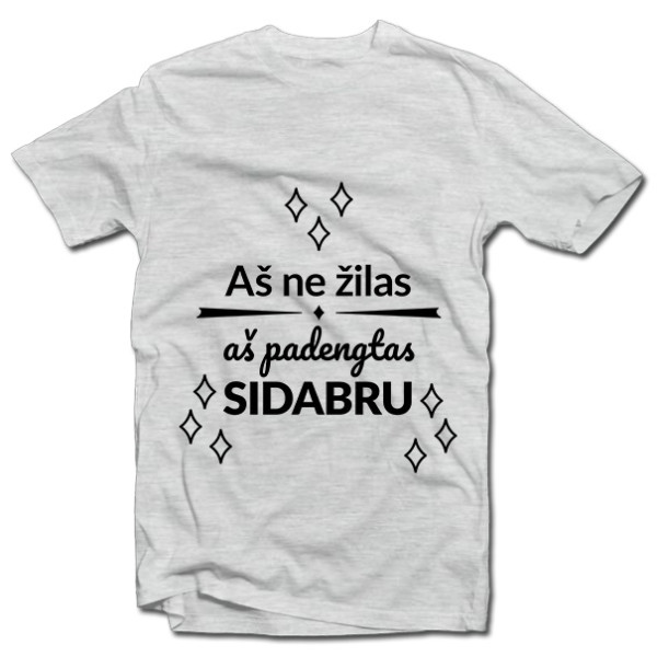Marškinėliai "Aš ne žilas"