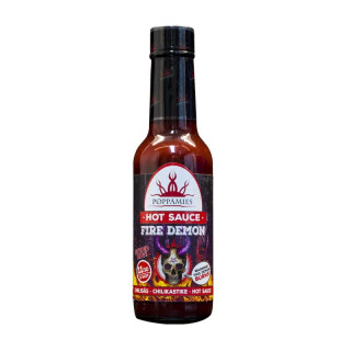 Aštriausias Poppamies padažas "Fire Demon", 150ml.