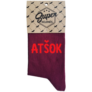 Moteriškos kojinės "Atšok"
