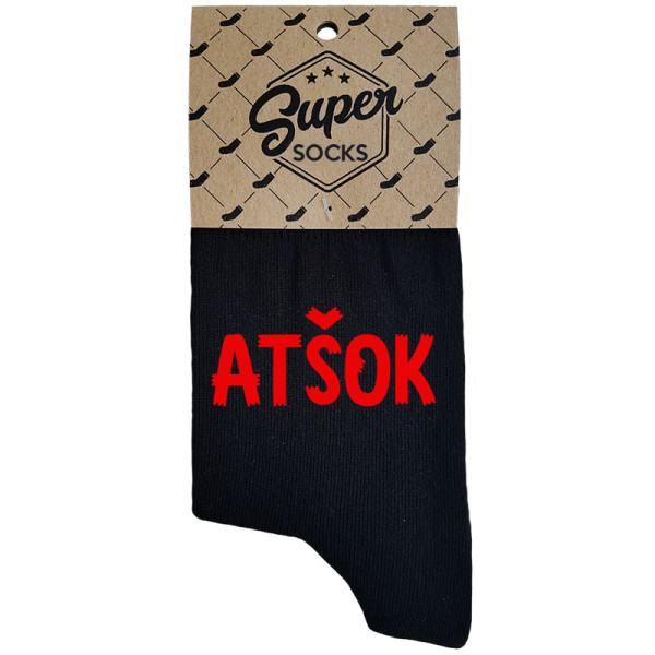 Moteriškos kojinės "Atšok" Moteriškos kojinės "Atšok"