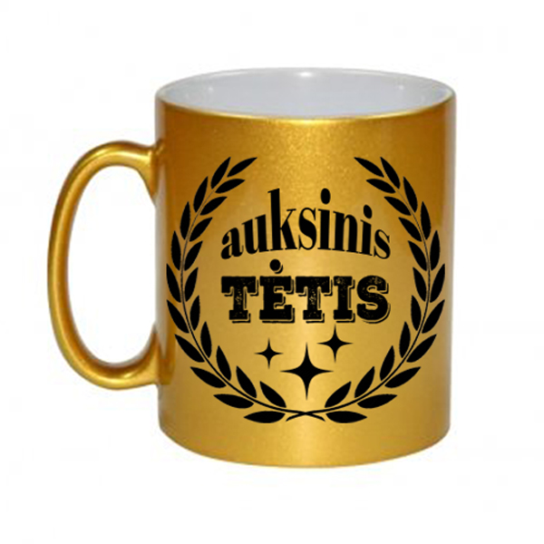 Puodelis "Auksinis tėtis" Puodelis "Auksinis tėtis"