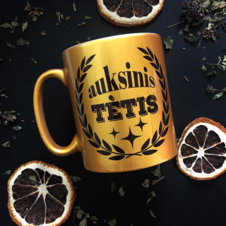 Puodelis "Auksinis tėtis"