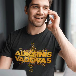 Marškinėliai "Auksinis vadovas"