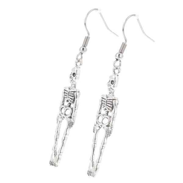 Šventiniai auskarai "Skeletai"