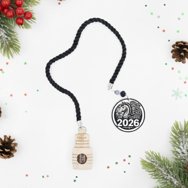 Automobilio kvapukas "Arklio metai - 2026"