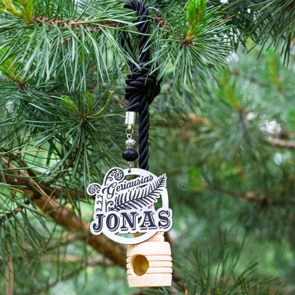Automobilio kvapukas "Geriausias Jonas" Automobilio kvapukas "Geriausias Jonas"