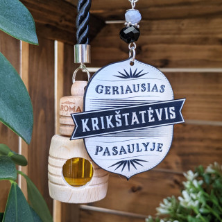Automobilio kvapukas "Geriausias krikštatėvis"