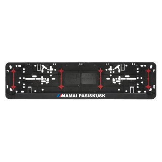 Automobilio numerių rėmelis "Mamai pasiskųsk"