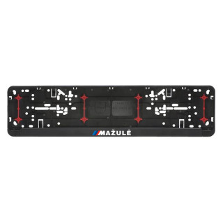 Automobilio numerių rėmelis "Mažulė"
