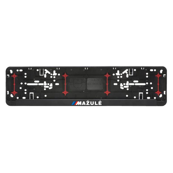 Automobilio numerių rėmelis "Mažulė" Automobilio numerių rėmelis "Mažulė"