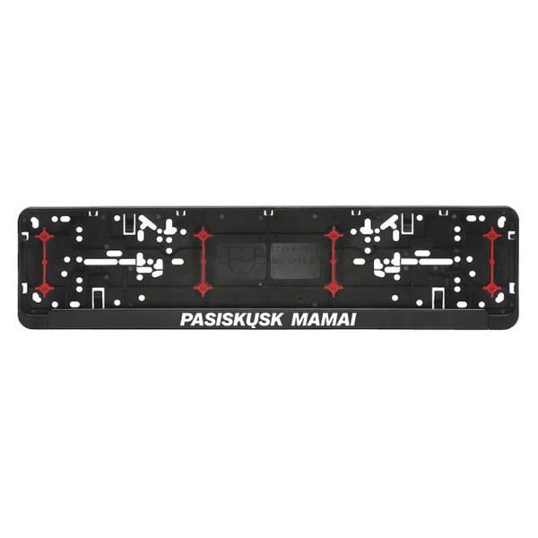 Automobilio numerių rėmelis "Pasiskųsk mamai" Automobilio numerių rėmelis "Pasiskųsk mamai"