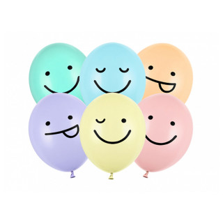 Balionai "Faces" (6vnt)