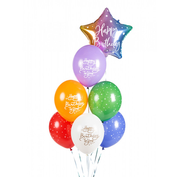 Balionai "Happy Birthday To You" (6vnt) Balionai "Happy Birthday To You" (6vnt)