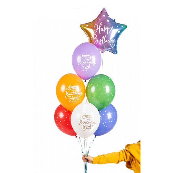 Balionai "Happy Birthday To You" (6vnt) Balionai "Happy Birthday To You" (6vnt)