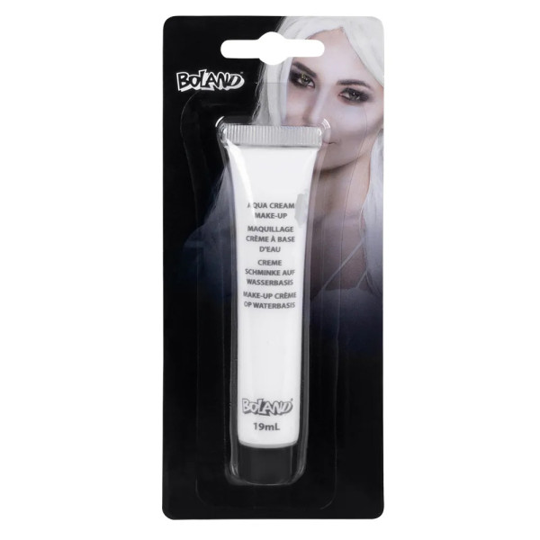Balti grimo dažai veidui „Halloween“, 19 ml