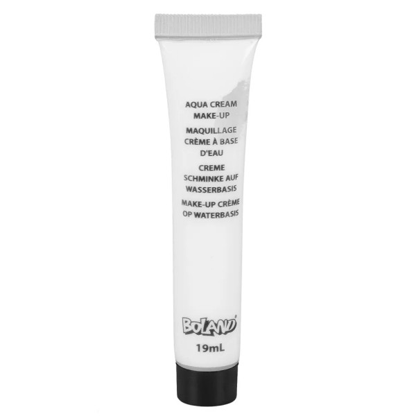 Balti grimo dažai veidui „Halloween“, 19 ml