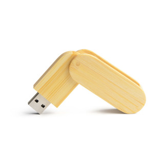 Bambukinis USB raktas "STALK" (16GB)  (su galimybe išgraviruoti už papildomą kainą)