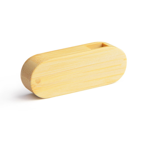 Bambukinis USB raktas "STALK" (16GB) (su galimybe išgraviruoti už papildomą kainą) Bambukinis USB raktas "STALK" (16GB) (su galimybe išgraviruoti už papildomą kainą)