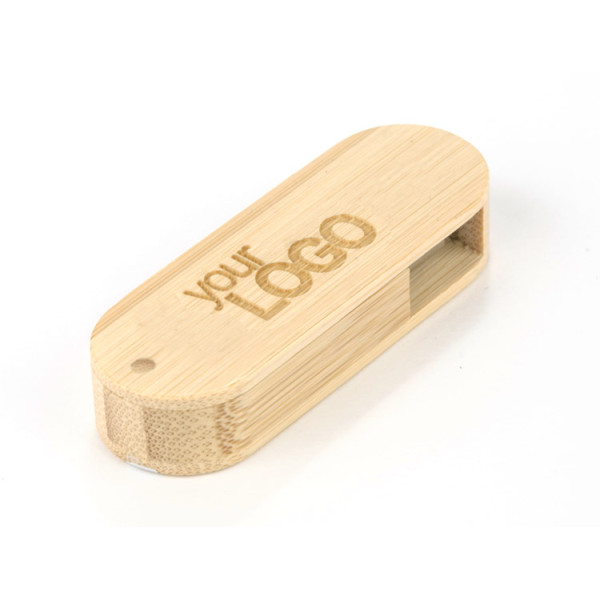 Bambukinis USB raktas "STALK" (16GB) (su galimybe išgraviruoti už papildomą kainą) Bambukinis USB raktas "STALK" (16GB) (su galimybe išgraviruoti už papildomą kainą)