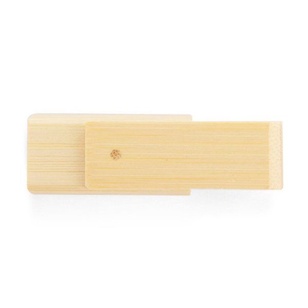 Bambukinis USB raktas "TWISTER" (16GB) (su galimybe išgraviruoti už papildomą kainą) Bambukinis USB raktas "TWISTER" (16GB) (su galimybe išgraviruoti už papildomą kainą)