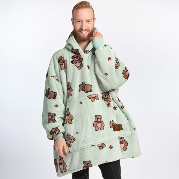 BARAMOOR džemperis - pledas "Bear"