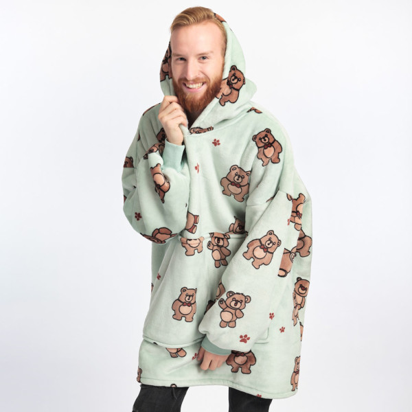 BARAMOOR džemperis - pledas "Bear"