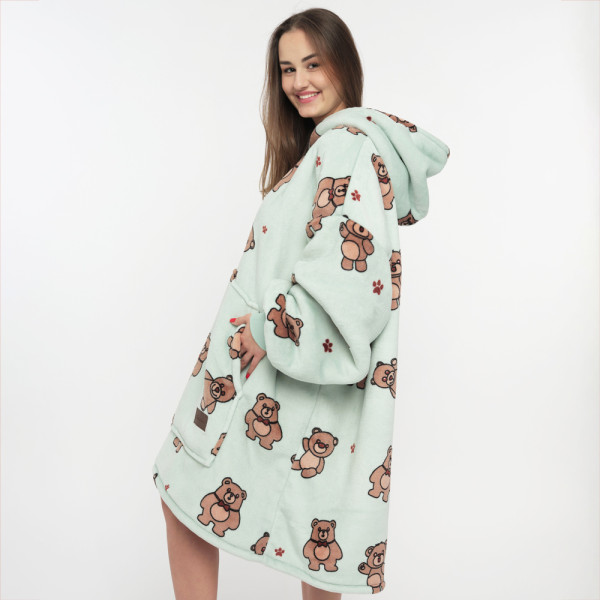 BARAMOOR džemperis - pledas "Bear"