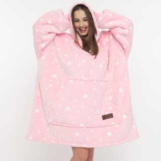 BARAMOOR džemperis - pledas "Luminous Pink"